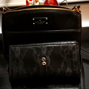 Kate spade New York pocket book and wallet